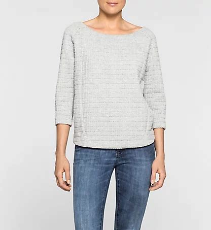 calvin klein sweatshirts women's